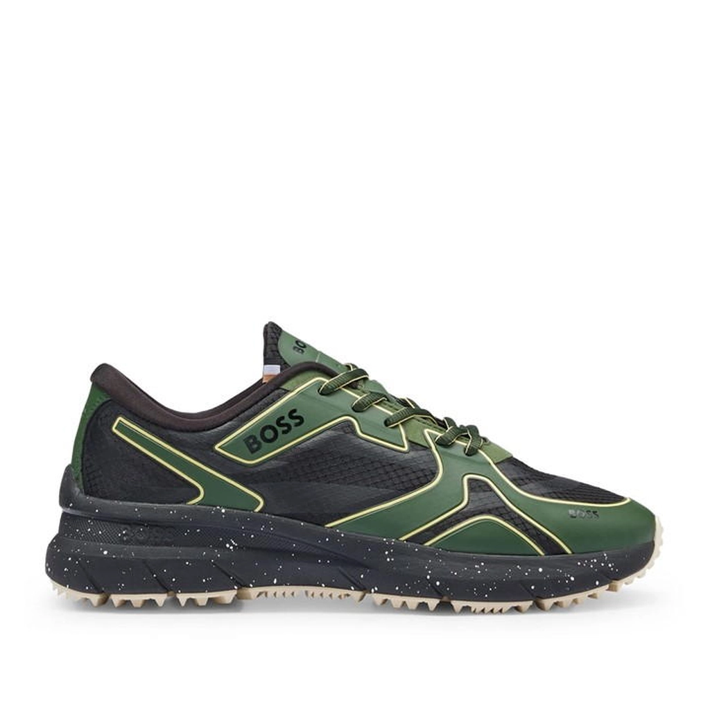 Hugo Boss Owen Hiking Trainers - Green